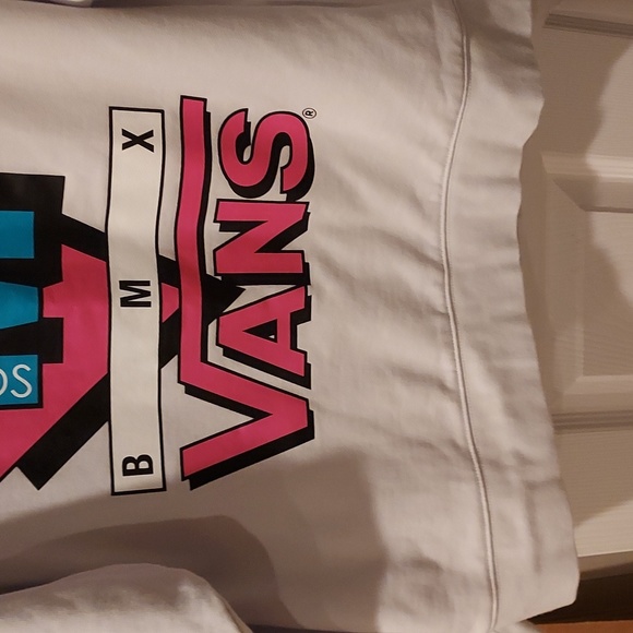 Women's Vans Mongoose Expert BMX   Sweatshirt Size S Rare - Picture 5 of 14